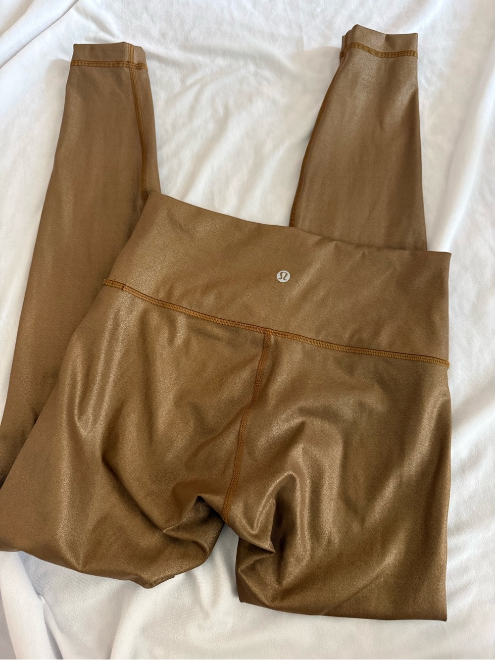 Lululemon Wunder Under High-Rise Tight 28" *Shine